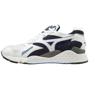 Zapatillas Mizuno Mondo Control Mujer Azul Marino/Blancos | Mexico-178630